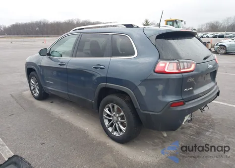 2020 Jeep Cherokee Latitude Plus 4X4 z USA, uszkodzony, nr VIN 1C4PJMLB4LD527603